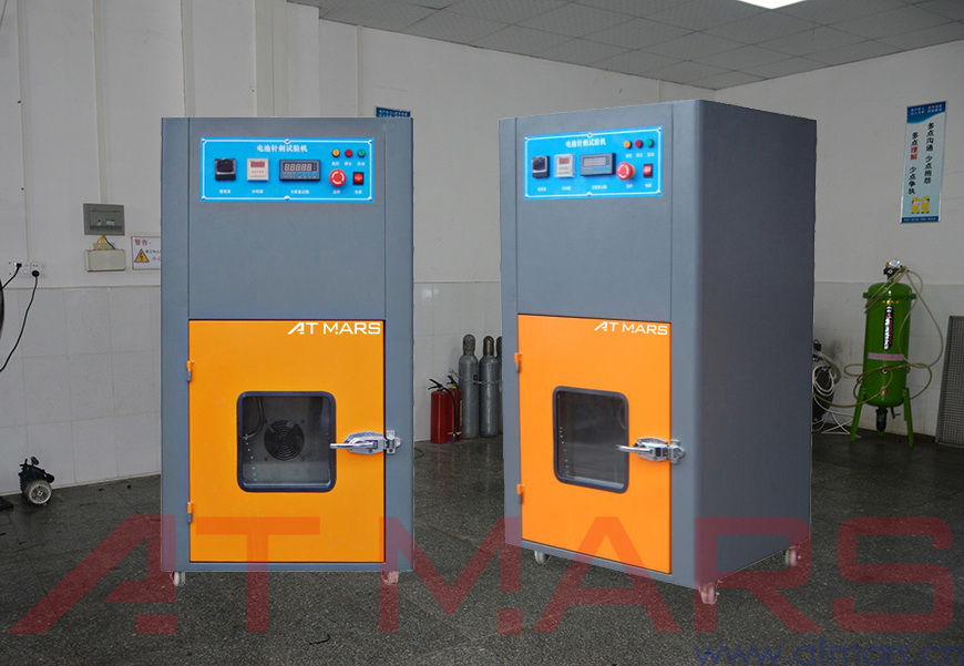 電池針刺試驗機(圖2) 星拓動力電池針刺試驗機