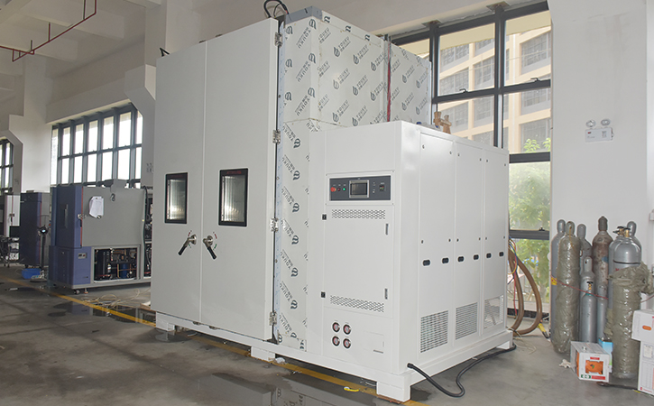 可靠性高溫老化房的設(shè)計(jì)原則(圖1) 可靠性高溫老化房的設(shè)計(jì)原則(圖1)