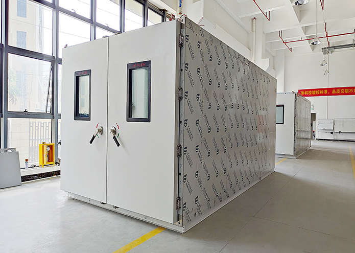 步入式高低溫交變濕熱試驗箱的保養(yǎng)方法及操作方法(圖1)