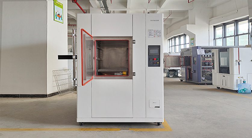 快速溫變試驗箱冷凝器出水溫度低,對制冷系統有哪些危害?(圖1) 快速溫變試驗箱冷凝器出水溫度低,對制冷系統有哪些危害?(圖1)