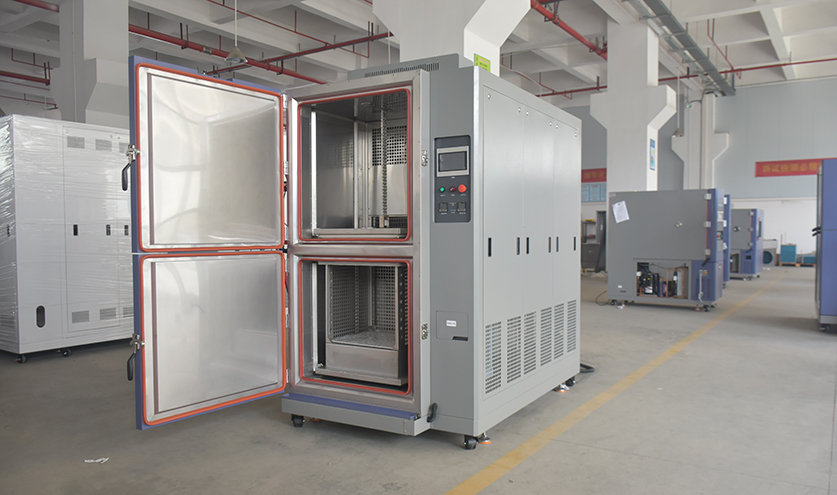 吊籃式高低溫沖擊試驗箱貴嗎？(圖1)